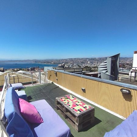 Lemuria Hostel Valparaíso Esterno foto