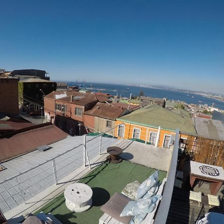 Lemuria Hostel Valparaíso Esterno foto