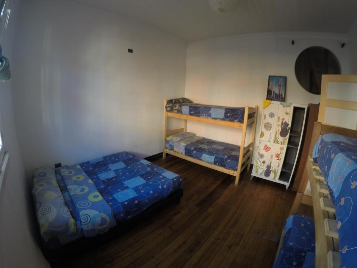 Lemuria Hostel Valparaíso Esterno foto