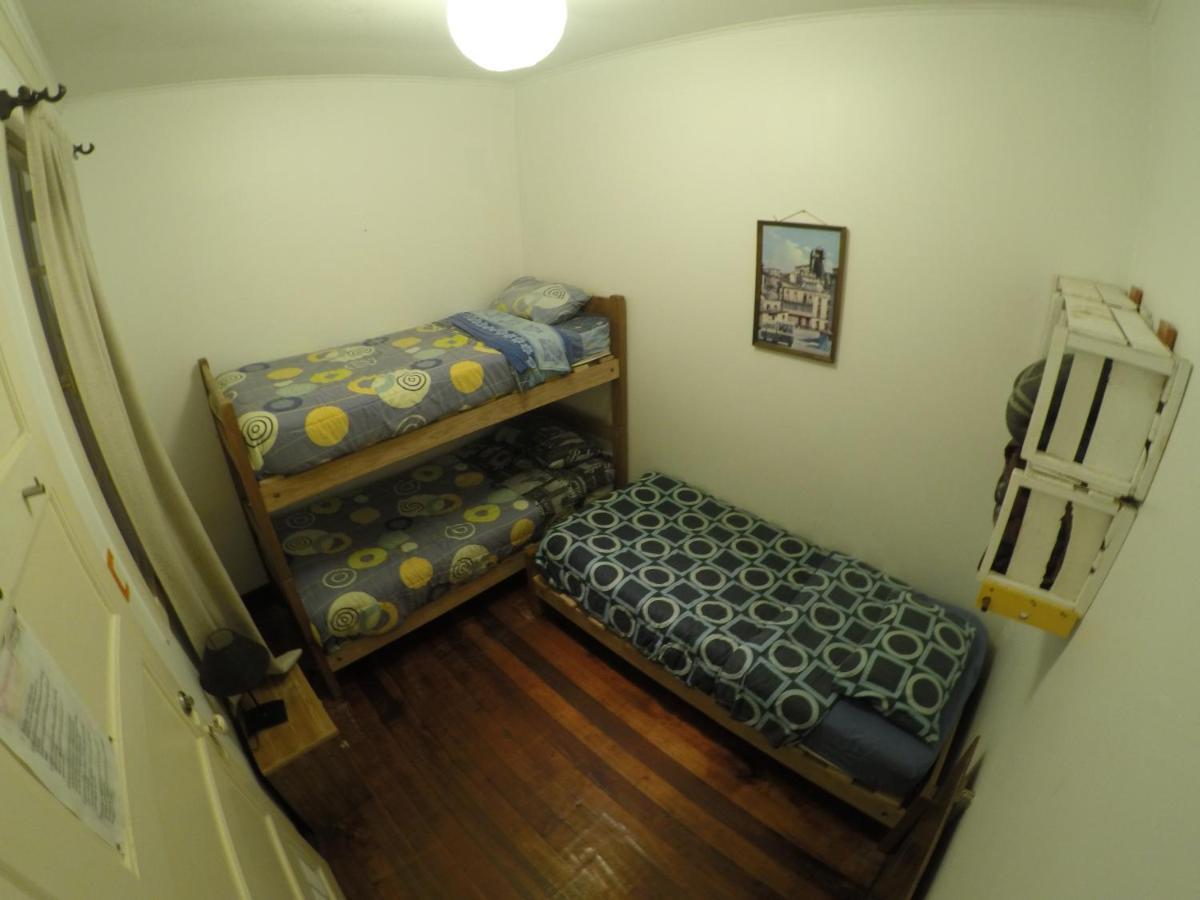 Lemuria Hostel Valparaíso Esterno foto