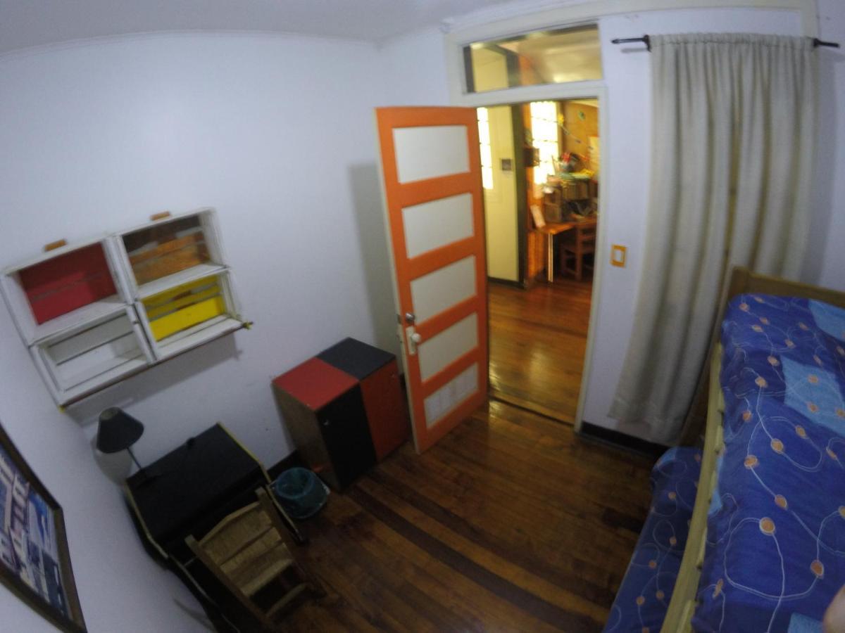 Lemuria Hostel Valparaíso Esterno foto