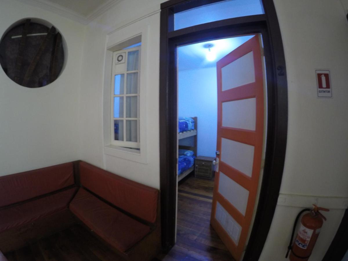 Lemuria Hostel Valparaíso Esterno foto