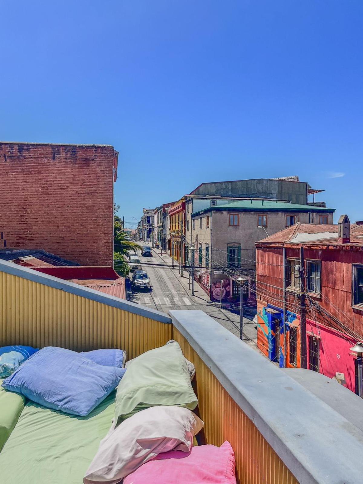 Lemuria Hostel Valparaíso Esterno foto