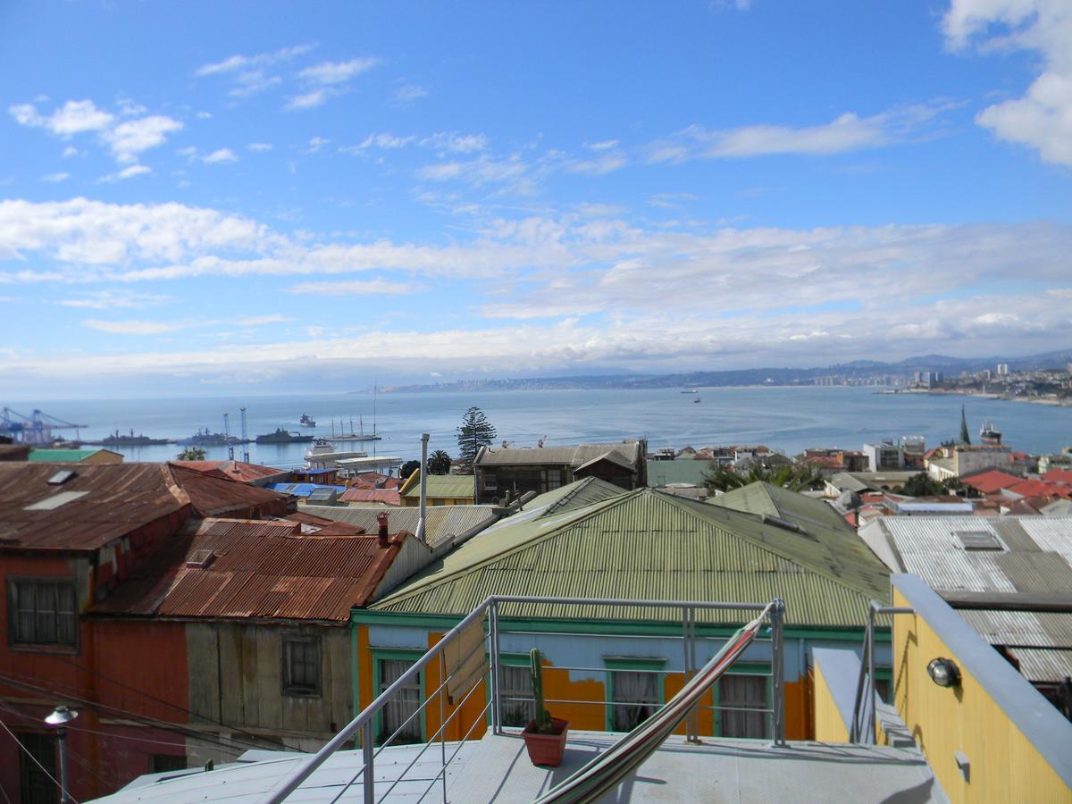 Lemuria Hostel Valparaíso Esterno foto