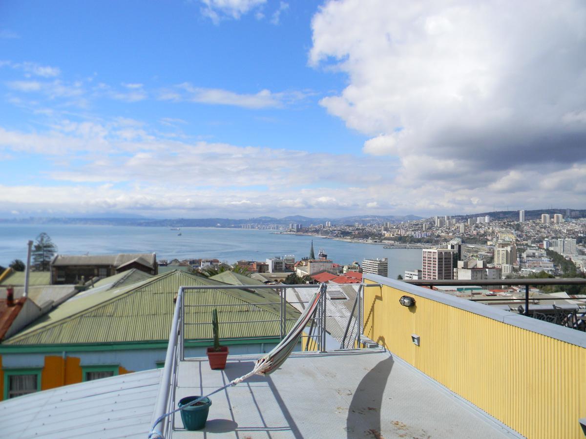 Lemuria Hostel Valparaíso Esterno foto