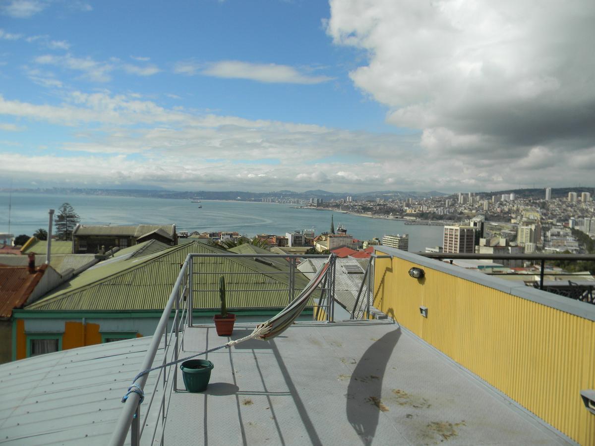 Lemuria Hostel Valparaíso Esterno foto