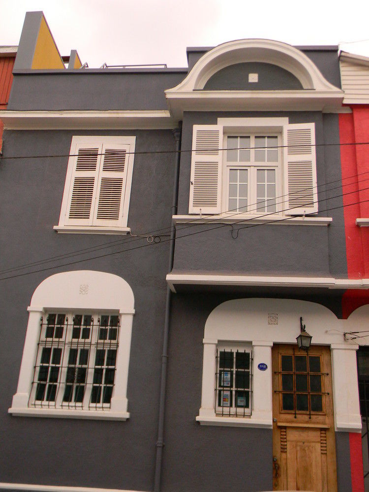 Lemuria Hostel Valparaíso Esterno foto