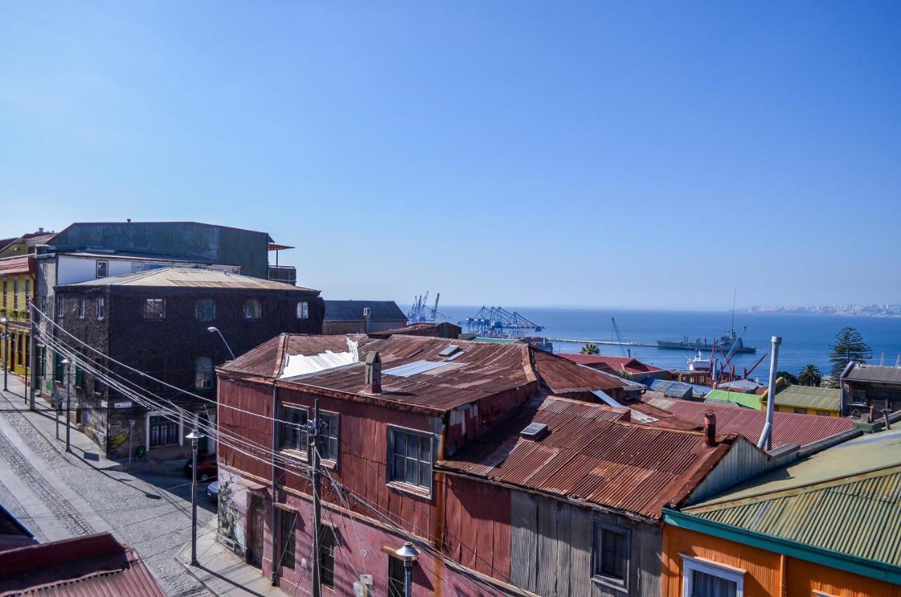 Lemuria Hostel Valparaíso Esterno foto