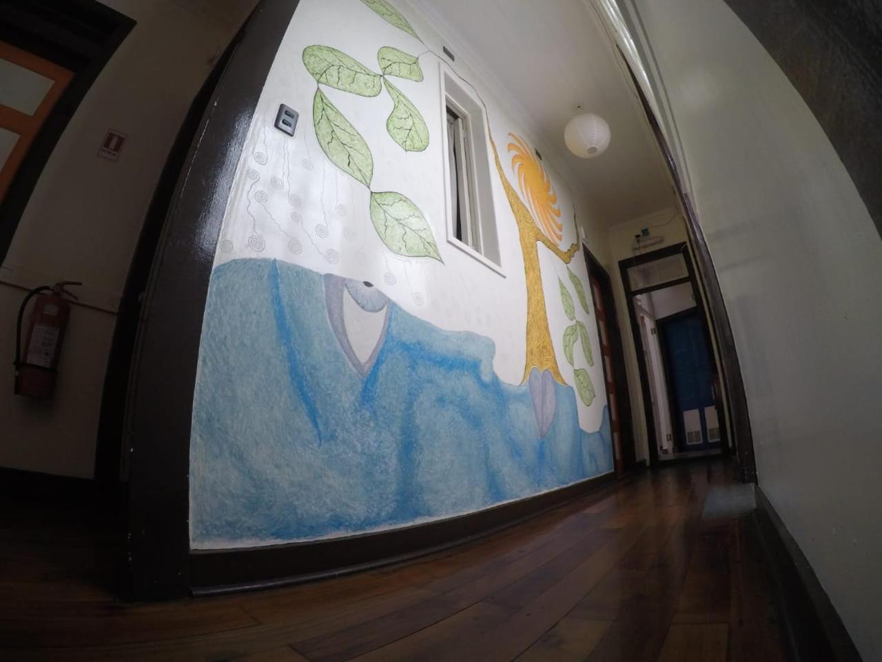 Lemuria Hostel Valparaíso Esterno foto