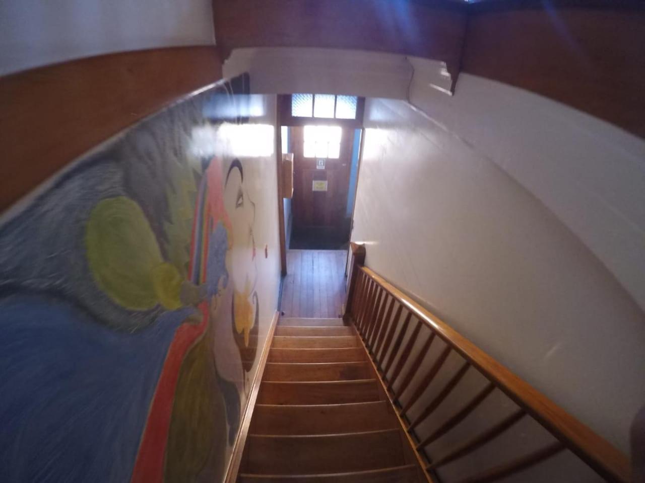 Lemuria Hostel Valparaíso Esterno foto