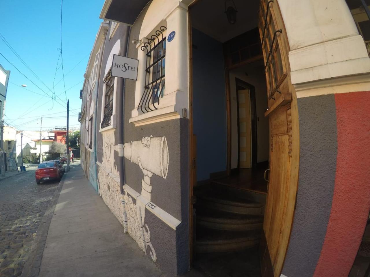 Lemuria Hostel Valparaíso Esterno foto