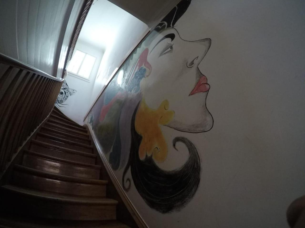 Lemuria Hostel Valparaíso Esterno foto